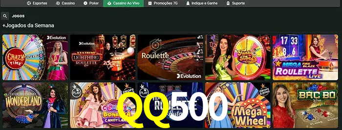 QQ500 bet