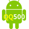 Aplicativo QQ500 para Android
