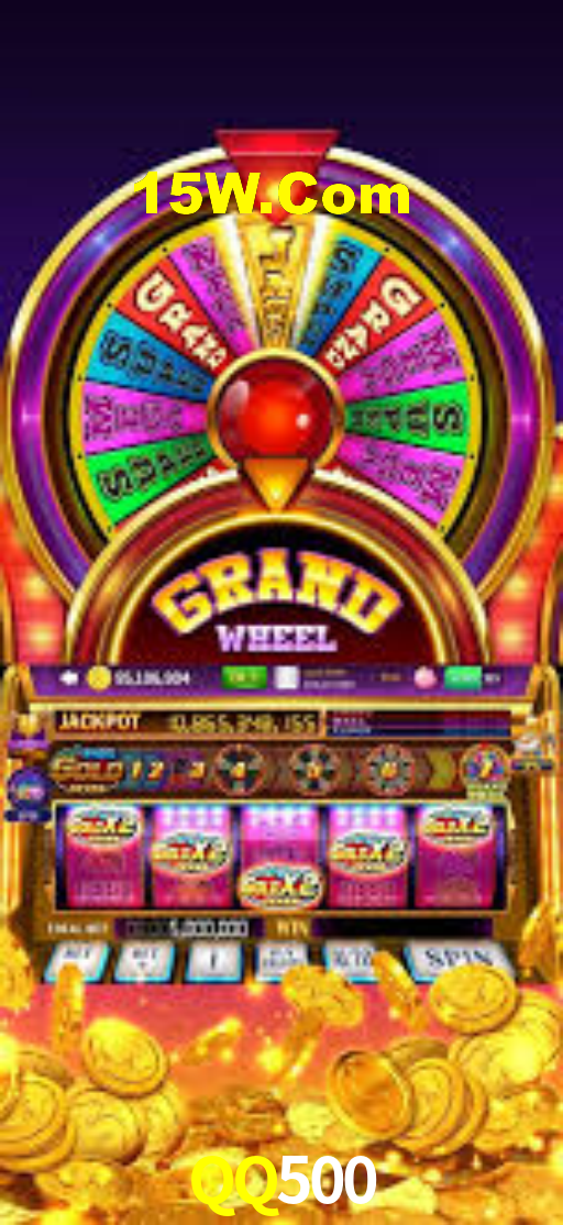 QQ500: Jogos de Caça-Níqueis-Altas Recompensas, Roleta-Velocidade, Blackjack-Desafios Máximos